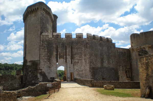 Chateau de Bonaguil XV century